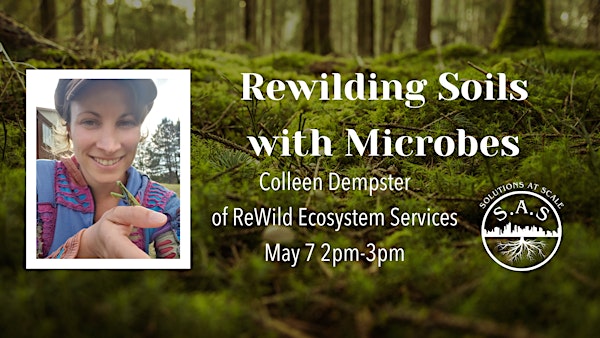 Rewilding Soils with Microbes