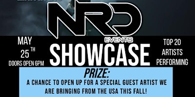 NRD Events Showcase ft Special Guest primary image