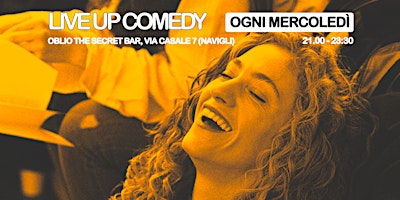 Immagine principale di LIVE UP COMEDY 