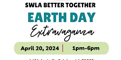 2nd Annual Earth Day Extravaganza primary image