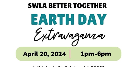 Hauptbild für 2nd Annual Earth Day Extravaganza