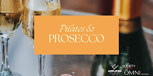 Pilates & Prosecco primary image