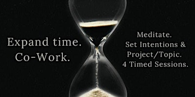 Imagem principal do evento Flow Session: Cowork with massive productivity by expanding time!