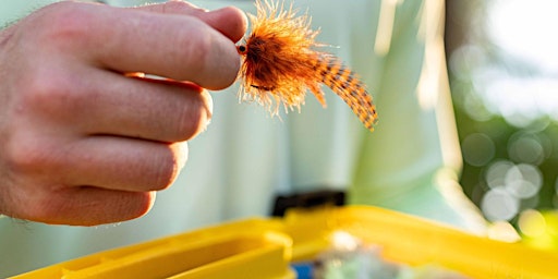 Primaire afbeelding van Fins and Froth- Fly tying with Capt. Caleb Andrews and RedFin Charters