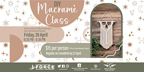 EAFB Macrame Class