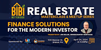 Innovative Financing Solutions for the Modern Real Estate Investor primary image