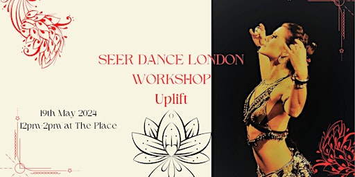 Imagem principal do evento UPLIFT : SEER Dance workshop