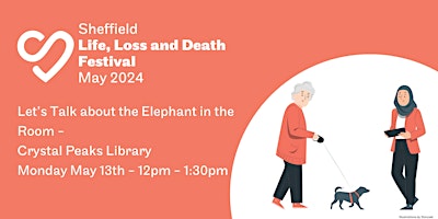 Image principale de Let’s Talk about the Elephant in the Room - Crystal Peaks Library