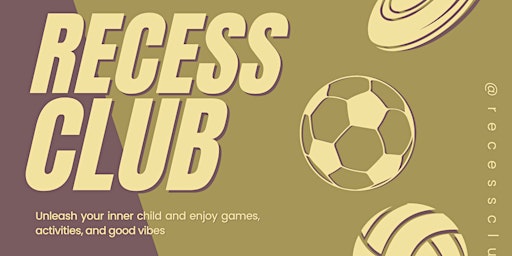 Recess Club primary image