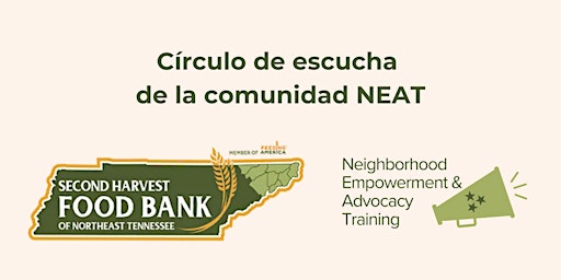 Imagem principal do evento Círculo de escucha de la comunidad NEAT