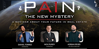 ¿pAIn? The New Mystery primary image
