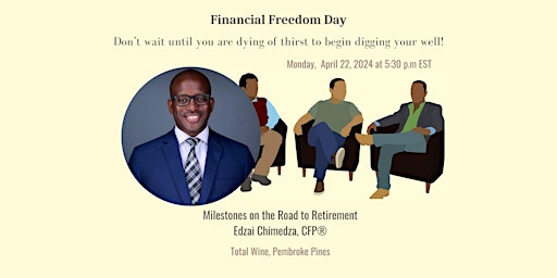 Primaire afbeelding van Financial Freedom Day