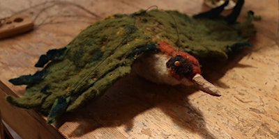 Immagine principale di Flying Puppet Felting Workshop 