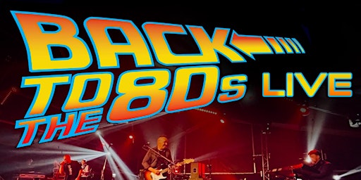 Imagen principal de Back to the 80's Band + 80s Party with Digital Pocahontas