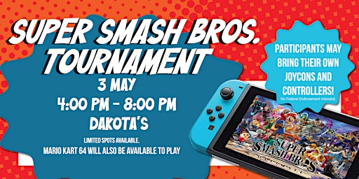 AFG Super Smash Bros. Tournament primary image