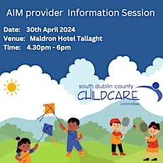 ELC AIM Providers Information Event primary image