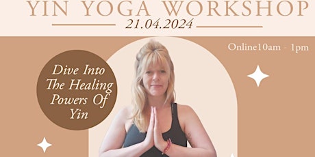 Yin Yoga Workshop