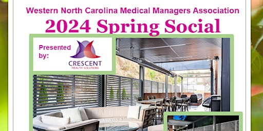 Imagem principal do evento 2024 Spring Social - Courtyard Asheville, Biltmore Village