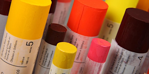 Imagem principal do evento Demonstration: Exploring Pigment Sticks with R&F