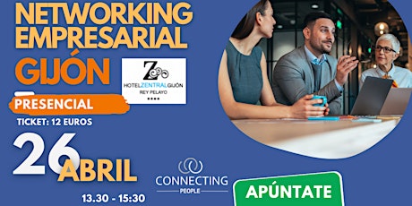 NETWORKING ASTURIAS -CONNECTING PEOPLE - Presencial - Éxito