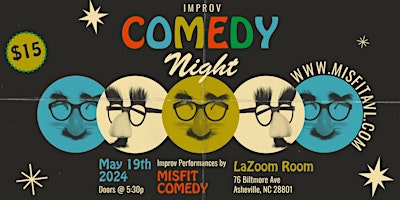The Misfit Improv Comedy Show primary image