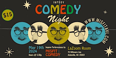 Imagen principal de The Misfit Improv Comedy Show