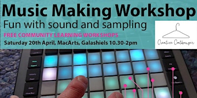Music Making Workshop with Creative Coathanger primary image