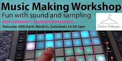 Imagem principal do evento Music Making Workshop with Creative Coathanger