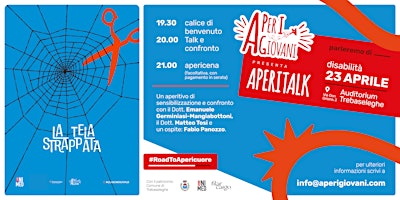 Image principale de UNIMED x AperiTalk | Disabilità | Auditorium di Trebaseleghe (PD)