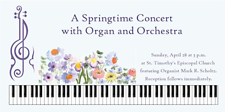 A Springtime Concert with Organ and Orchestra