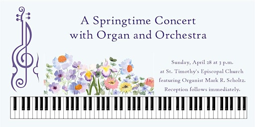 A Springtime Concert with Organ and Orchestra  primärbild