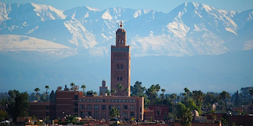 Imagem principal do evento SOAS Alumni Reception in Marrakech