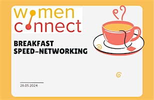 Primaire afbeelding van Women Connect: Speed-Networking Breakfast