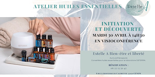 Hauptbild für Initiation et Découverte des Huiles Essentielles