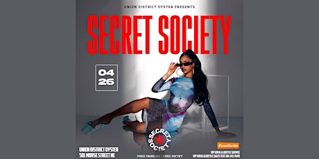 Union Live Music Series  (Secret Society)