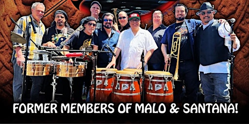 Imagem principal do evento Cinco de Mayo - Momotombo SF with former members of Malo & Santana