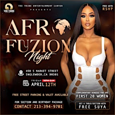 Afro fusion @ The Tribe Entertainment Center