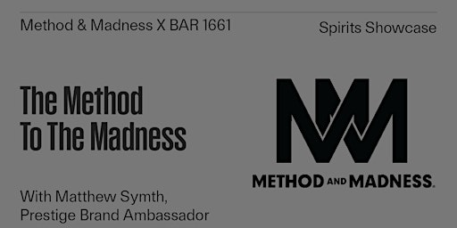 Primaire afbeelding van Method & Madness Whiskey Tasting