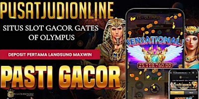 PUSATJUDIONLINE 2024 SLOT GACOR GATES OF OLYMPUS primary image