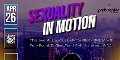 Imagem principal do evento Sexuality in Motion - Part 2 - FREE
