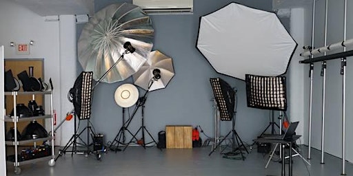 Photography and Video Open Studio Lighting Equipment Event primary image