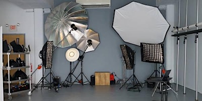 Imagen principal de Photography and Video Open Studio Lighting Equipment Event