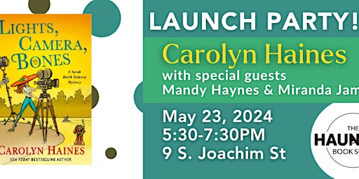 Hauptbild für A Carolyn Haines Launch Party!