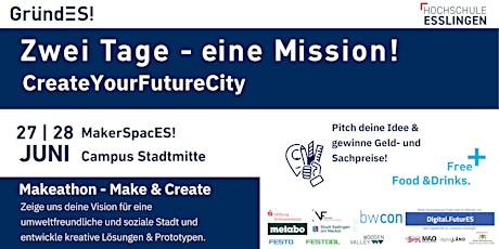 Makeathon - CreateYourFutureCity