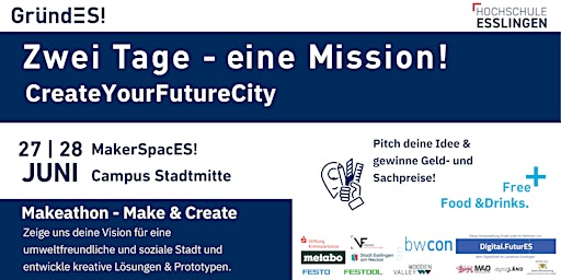 Hauptbild für Makeathon - CreateYourFutureCity