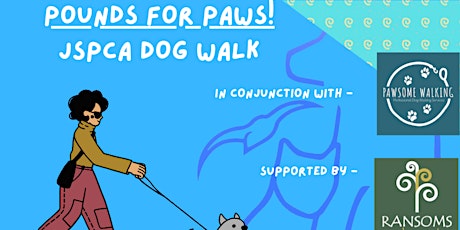 Pounds for Paws! Jspca Dog Walk