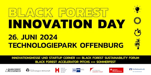 BLACK FOREST INNOVATION DAY primary image