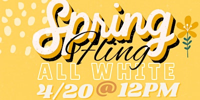 Imagem principal do evento Spring Fling All White Fitness Frenzy
