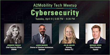 A2 Mobility Tech Meetup: Cybersecurity primary image