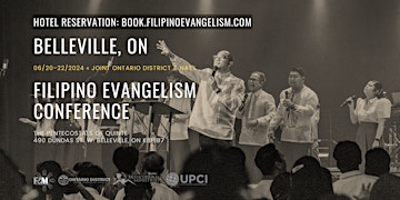 Joint Ontario District & National Filipino Evangelism Conference June 20-22 primary image